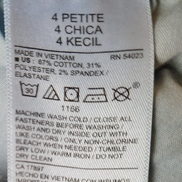 Old Navy Mid-Rise Pop Icon Skinny Crop Jeans - Dark Wash 4P - Picture 14 of 16